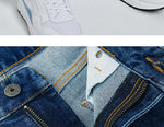 Load image into Gallery viewer, Hip-hop Denim Pant - Becmella
