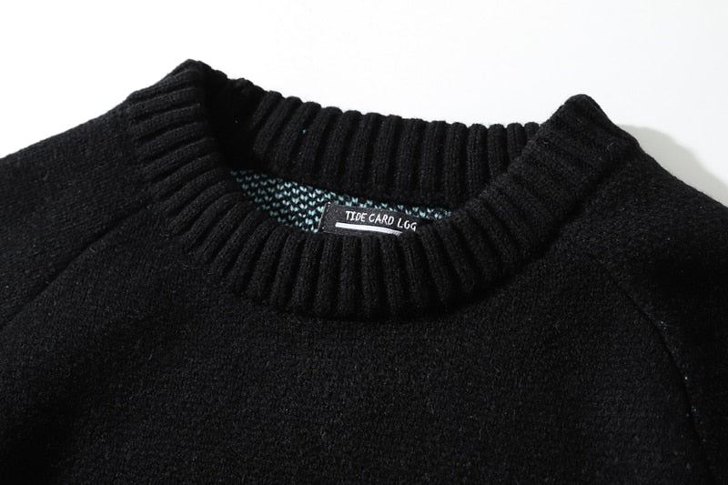 Men O-Neck Pullover - Becmella