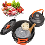 Load image into Gallery viewer, Camping Cookware Kit - Becmella
