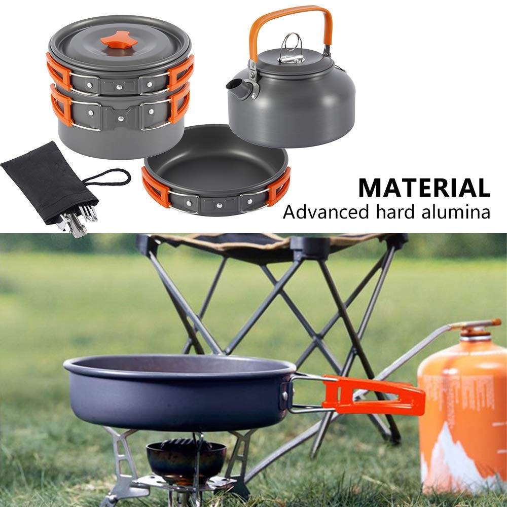 Camping Cookware Kit - Becmella