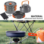 Load image into Gallery viewer, Camping Cookware Kit - Becmella
