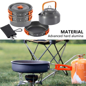 Camping Cookware Kit - Becmella