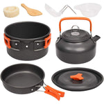 Load image into Gallery viewer, Camping Cookware Kit - Becmella
