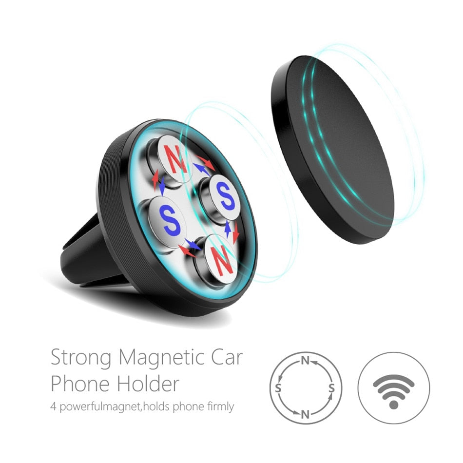 Magnetic Phone Holder - Becmella