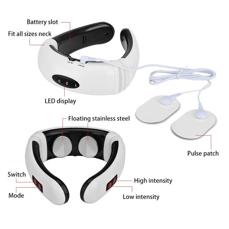 Electric Neck Massager - Becmella