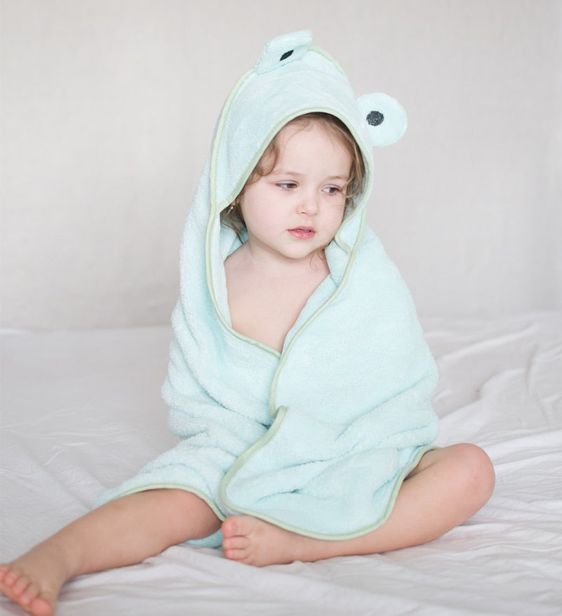 Baby Hooded Fleece - Becmella