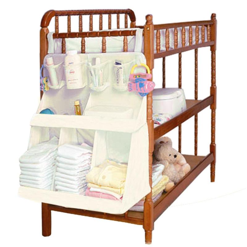 Baby Bedside Storage - Becmella