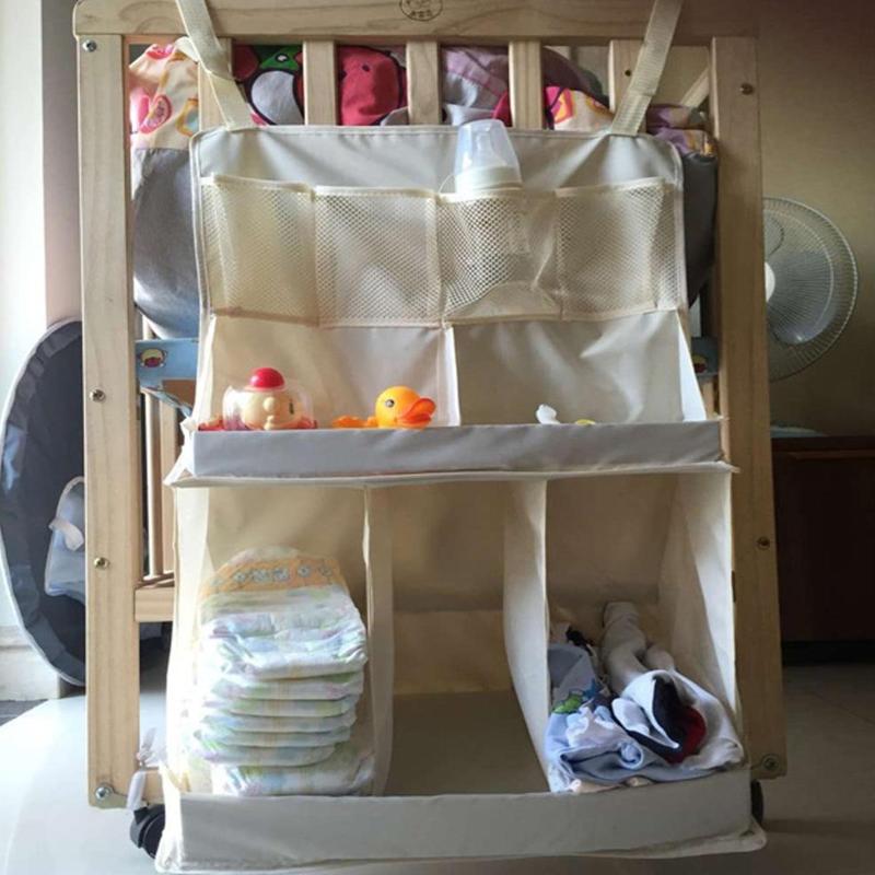 Baby Bedside Storage - Becmella