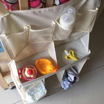 Load image into Gallery viewer, Baby Bedside Storage - Becmella
