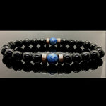 Load image into Gallery viewer, Moonstone Bead Bracelet - Becmella
