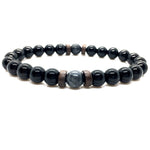 Load image into Gallery viewer, Moonstone Bead Bracelet - Becmella
