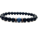 Load image into Gallery viewer, Moonstone Bead Bracelet - Becmella
