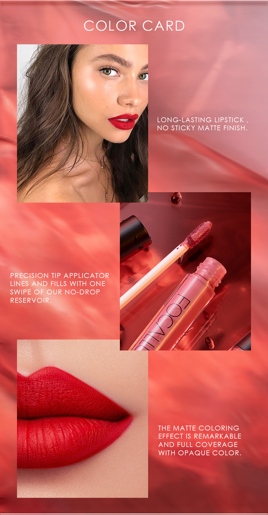 Lipstick Waterproof - Becmella