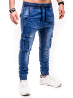 Load image into Gallery viewer, Stretch-fit Jeans - Becmella
