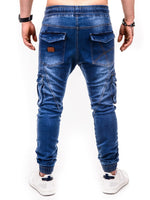 Load image into Gallery viewer, Stretch-fit Jeans - Becmella
