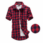 Load image into Gallery viewer, Plaid Shirt - Becmella
