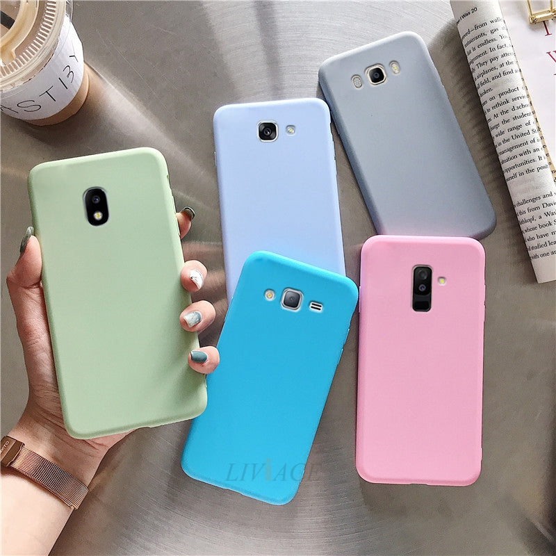 Samsung Colourful Case - Becmella