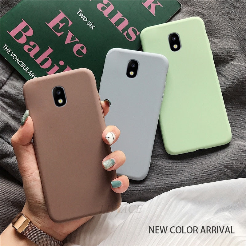 Samsung Colourful Case - Becmella