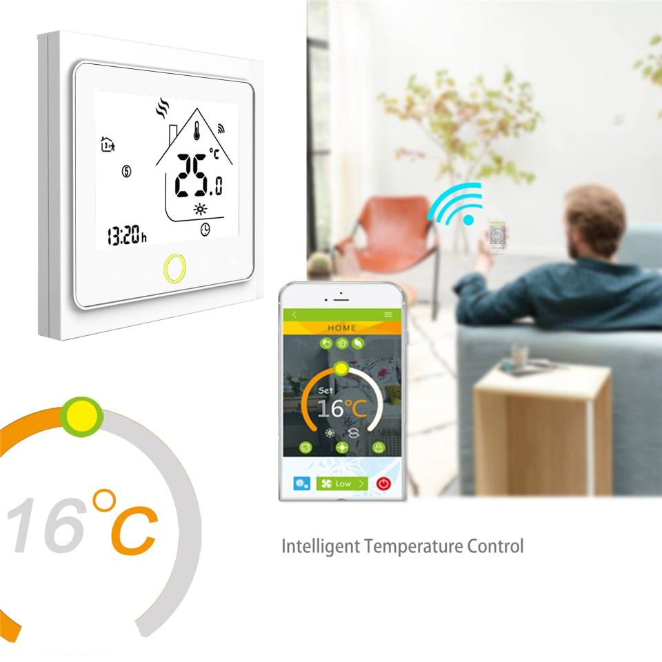 Smart WiFi Thermostat - Becmella