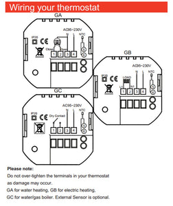 Smart WiFi Thermostat - Becmella