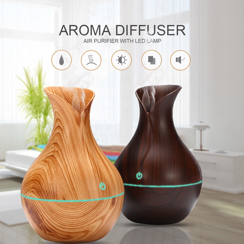 LED Aroma Humidifier - Becmella