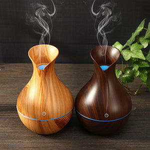 LED Aroma Humidifier - Becmella