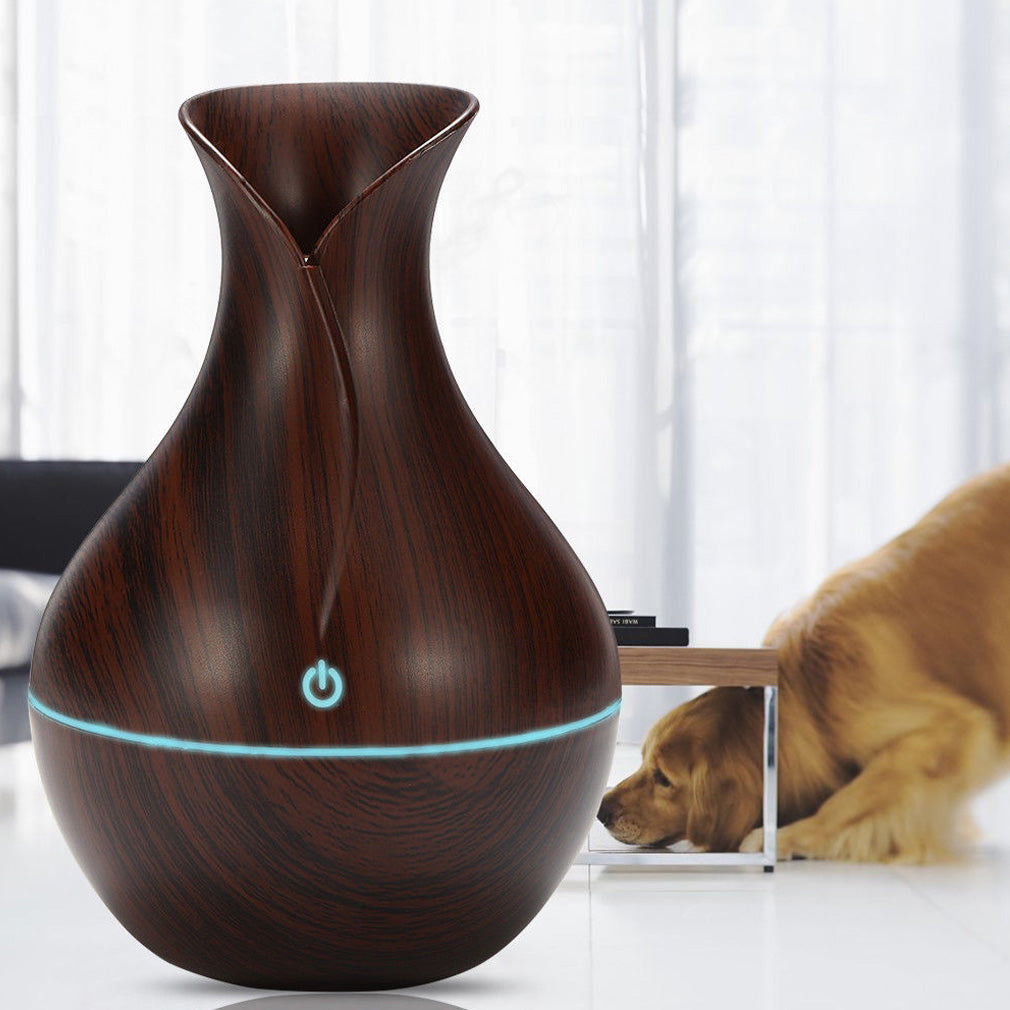 LED Aroma Humidifier - Becmella