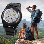 Load image into Gallery viewer, Tactical Wrist Compass - Becmella
