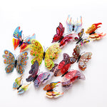 Load image into Gallery viewer, Wall Sticker 3D Butterfly - Becmella
