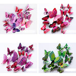 Load image into Gallery viewer, Wall Sticker 3D Butterfly - Becmella
