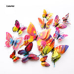 Load image into Gallery viewer, Wall Sticker 3D Butterfly - Becmella
