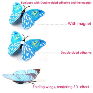 Wall Sticker 3D Butterfly - Becmella