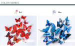 Load image into Gallery viewer, Wall Sticker 3D Butterfly - Becmella
