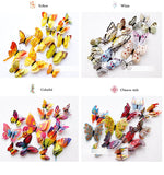 Load image into Gallery viewer, Wall Sticker 3D Butterfly - Becmella
