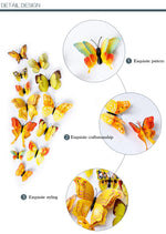 Load image into Gallery viewer, Wall Sticker 3D Butterfly - Becmella
