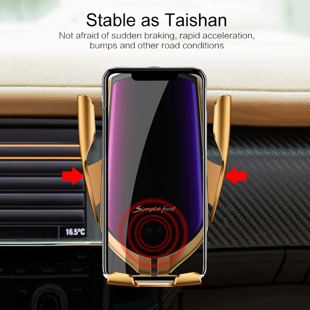 Wireless Car Charger - Becmella