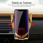 Load image into Gallery viewer, Wireless Car Charger - Becmella
