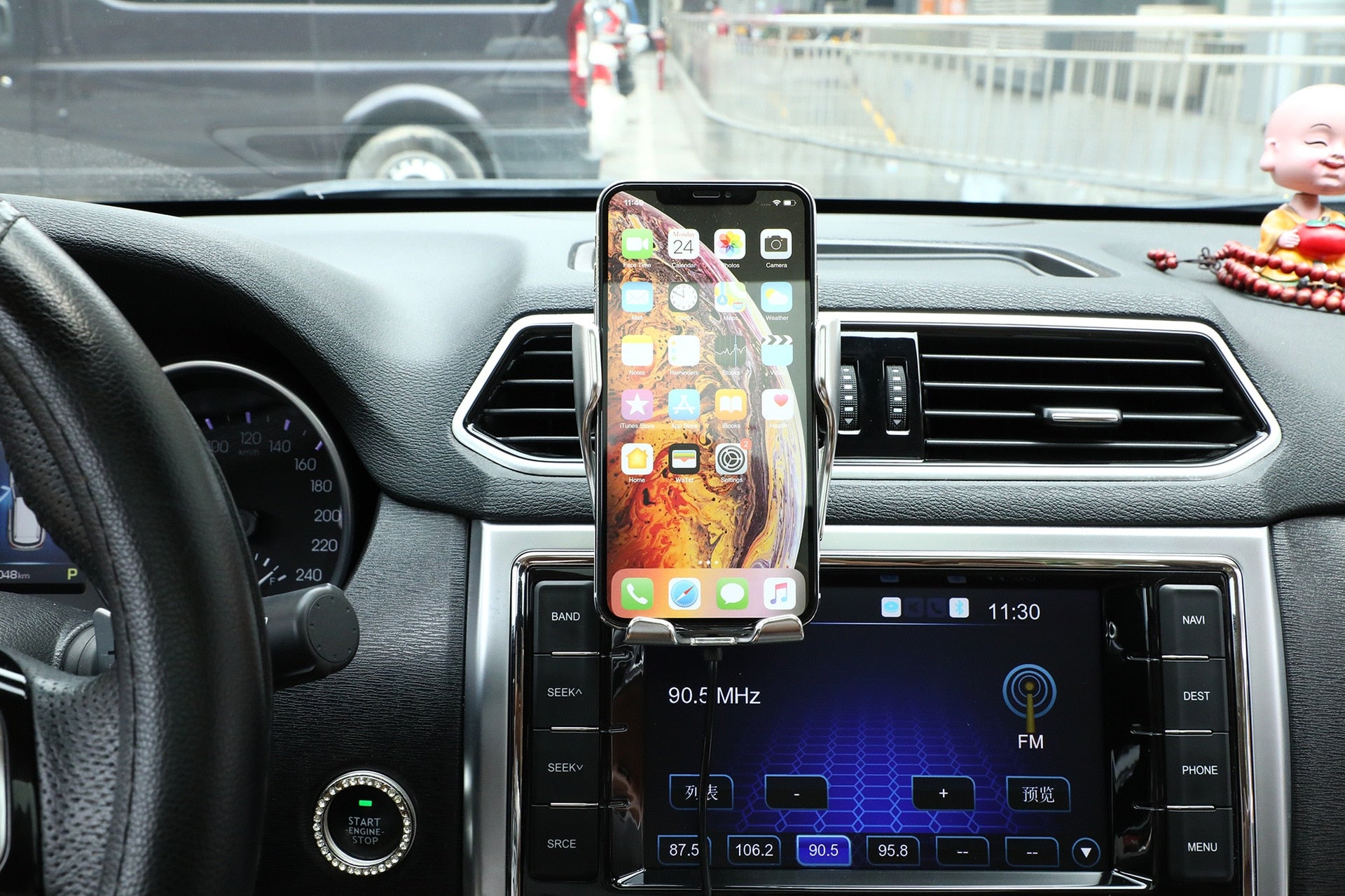 Wireless Car Charger - Becmella