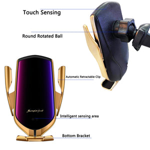 Wireless Car Charger - Becmella