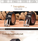 Load image into Gallery viewer, Leather Belt - Becmella
