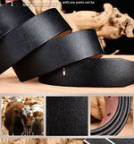 Load image into Gallery viewer, Leather Belt - Becmella
