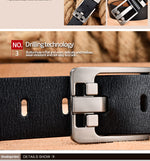 Load image into Gallery viewer, Leather Belt - Becmella
