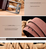 Load image into Gallery viewer, Leather Belt - Becmella
