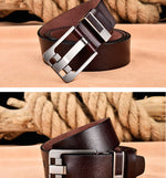 Load image into Gallery viewer, Leather Belt - Becmella
