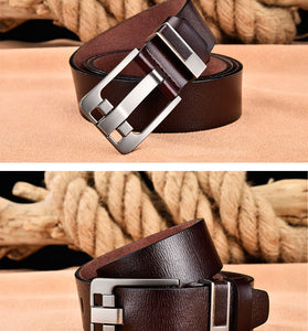 Leather Belt - Becmella