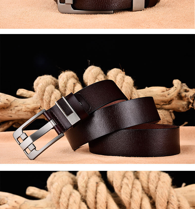 Leather Belt - Becmella