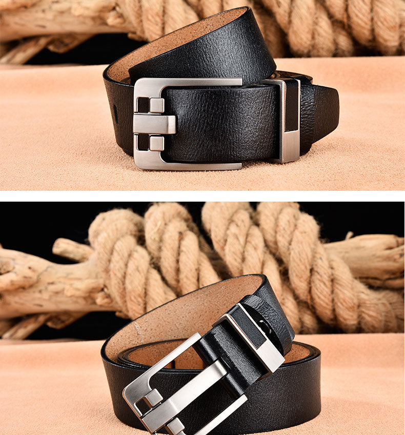 Leather Belt - Becmella