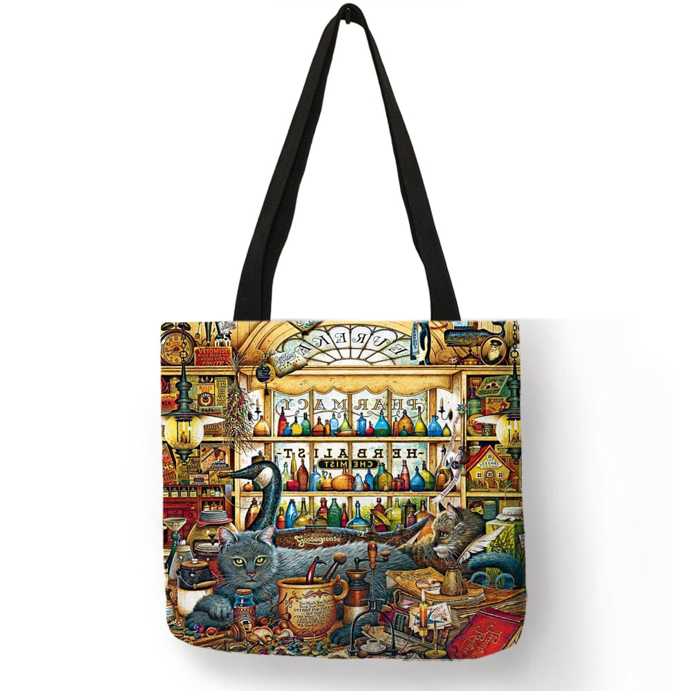 Women Print Bag - Becmella