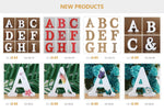 Load image into Gallery viewer, Wooden Alphabet - Becmella
