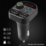 Load image into Gallery viewer, FM Transmitter Bluetooth - Becmella
